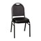 Emma and Oliver Dymoke Versatile Dome Back Stacking Banquet Chair
